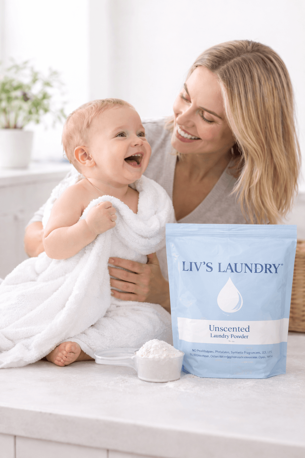 Clean laundry for the whole family